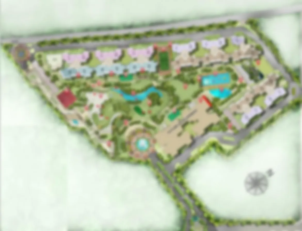 Sobha Crescent Master Plan